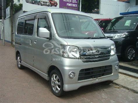 Daihatsu Atrai Wagon New Petrol Negotiable Sri Lanka