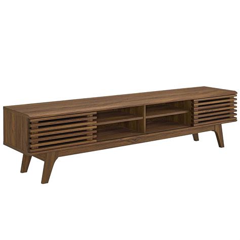 Modway Render 70 Mid Century Modern Low Profile Media Console Tv Stand