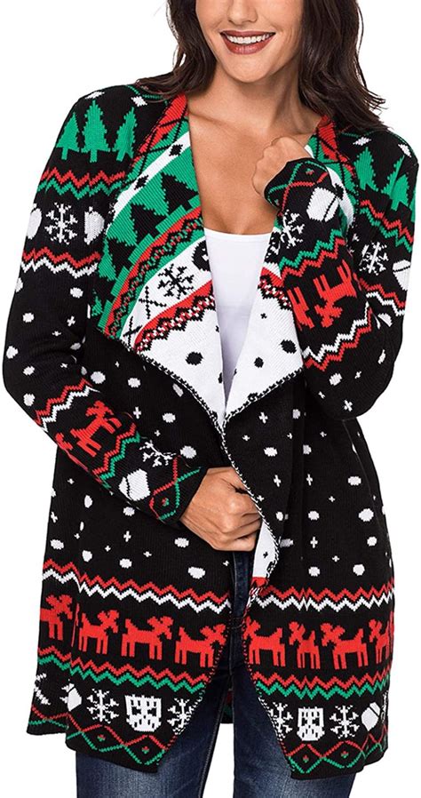 Plus Size Ugly Christmas Sweaters Cardigans Pjs And More And