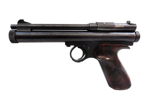 Crosman Model 150 Co2 Single Shot Pistol Baker Airguns