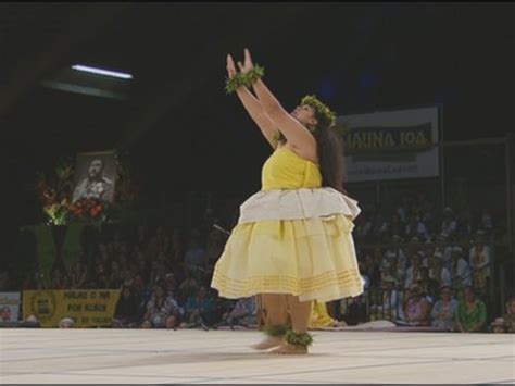 Miss Aloha Hula Competition Kahiko Performances Hula Ballet