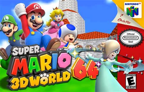 Super Mario 3d World 64 Jeux Romstation