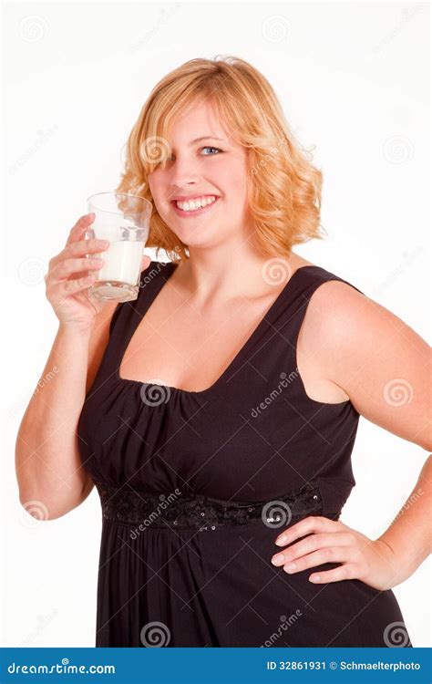 Woman In Evening Dress Stock Image Image Of Dairy Evening 32861931