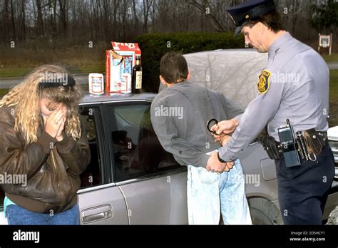 Arrested For Dui Hi Res Stock Photography And Images Alamy