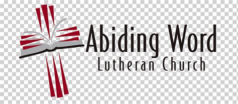 Logo Brand Abiding Word Lutheran Church Organization Living Word