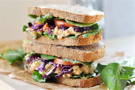 Easy Vegan Lunch Sandwich Ideas The Colorful Kitchen