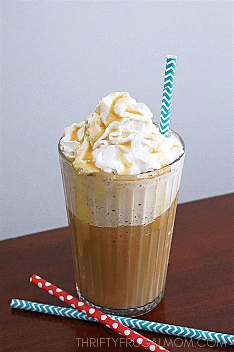 How to make a caramel frappe at home. Easy Homemade Caramel Frappe | Recipe (With images ...