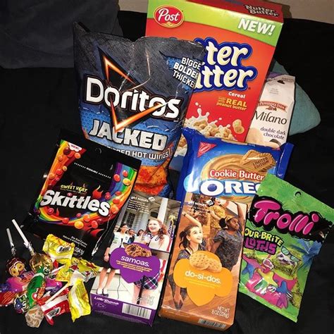 I've spent a lot of time in the past making up my own snack bags and with everything else don't worry if they eat a little more junk food than they're used to. Pin by Melissa Pratt on Road trip snacks/essentials | Junk ...
