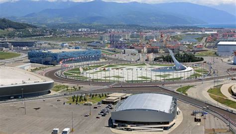 Tudo Pronto Para A Fórmula 1 Em Sochi Blog Voando Baixo