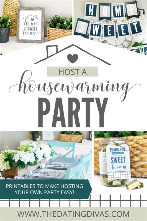 Host A Housewarming Party From The Dating Divas