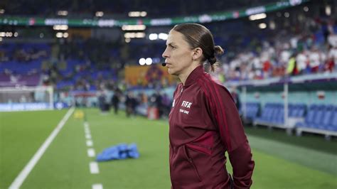 Referee Makes History As The First Woman To Referee A Mens World Cup Match
