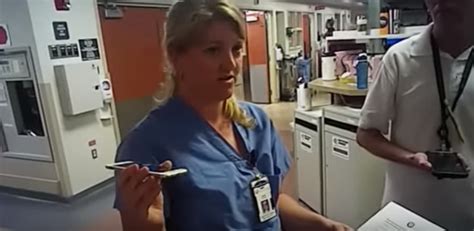 Police Officer Who Arrested Utah Nurse Fired From Medic Job