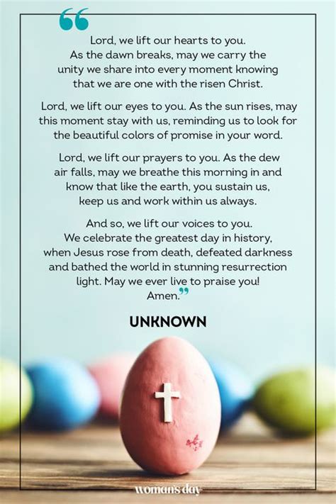 28 Best Easter Prayers — Blessings For Easter Sunday