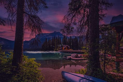Emerald Lake Night Photo Of The Day February 27th 2019 Fstoppers