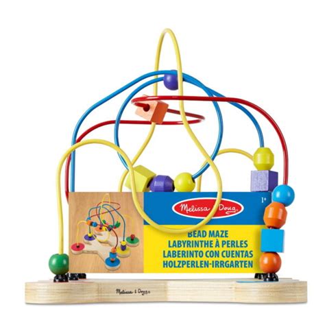 Melissa And Doug Classic Toy Bead Maze Toys Toys At Foys