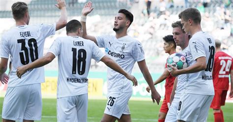 Borussia mönchengladbach stars stefan lainer. Borussia Mönchengladbach: Ginter, Elvedi, Bensebaini ...