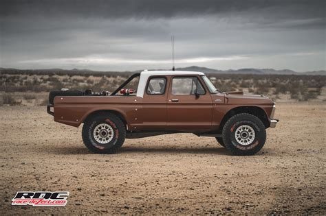 The Craft F100 A Classic Prerunner With Trophy Truck Chops Race