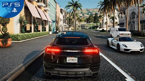 ️ GTA 6 PS5 Graphics Concept  Lamborghini URUS Gameplay! ⁴ᴷ⁶⁰ BEST
