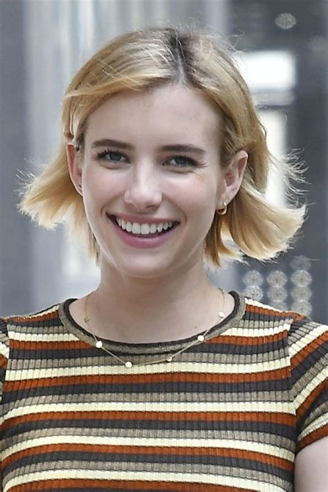 Emma Roberts Hairstyles Hair Colors Steal Her Style
