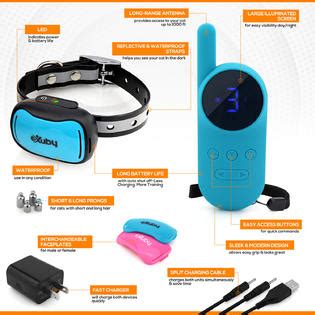 Shock collars are most commonly used as a form of positive punishment, wherein an electric shock or vibration is applied at the exact moment negative behavior occurs. eXuby - Small Cat Shock Collar w/ Remote - Designed for ...