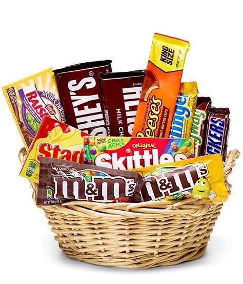 Everyone's Favorite Candy Basket at From You Flowers