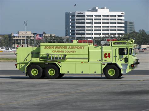 John Wayne Airport Fire Truck Highway Patrol Images Flickr