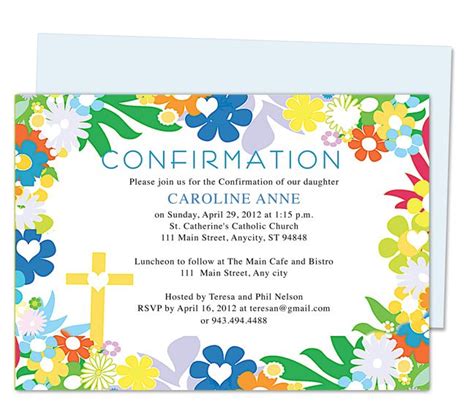 Confirmation day card for a boy, personalised boys confirmation card, grandson confirmation card, first confirmation. Confirmation Invitation Cards