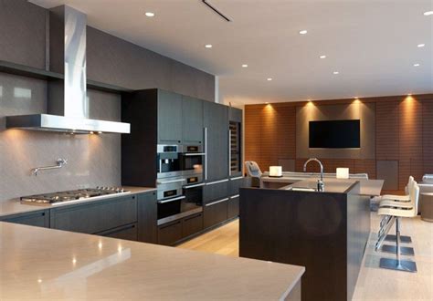 Modern Luxury Kitchen Design Ideas Erigiestudio