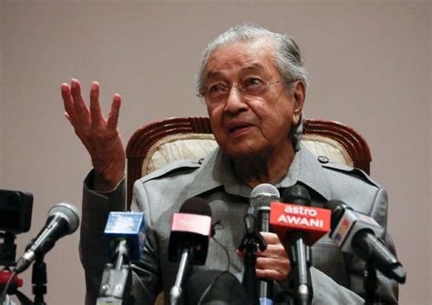 Maybe you would like to learn more about one of these? Malaysia's Mahathir promises to seek successor's ousting ...