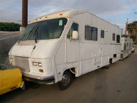 1989 Komfort Motorhome Fully Loaded For Sale In Los Angeles Ca