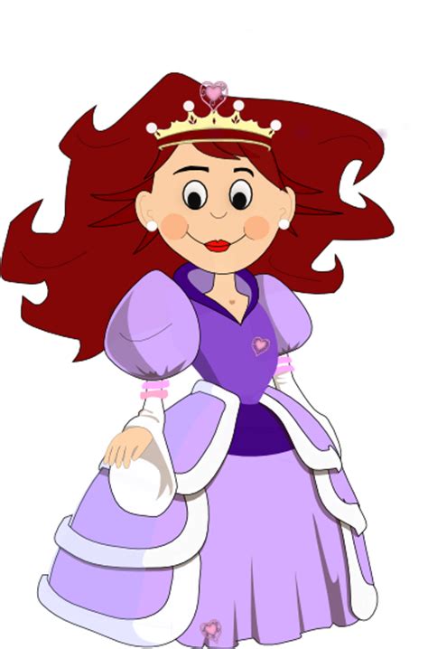 Princess Clip Art at Clker.com - vector clip art online, royalty free ...