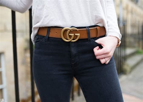 My Gucci Double Gg Tan Belt With Gold Buckle Review Ford La Femme