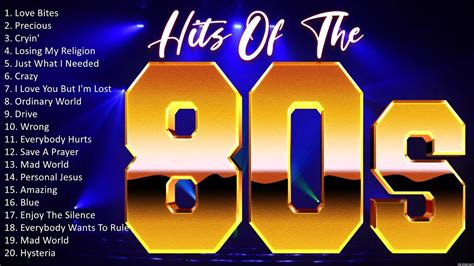 80s Greatest Hits ~ The 80s Pop Hits ~ 80s Playlist Greatest Hits ~ Best Songs Of 80s Youtube