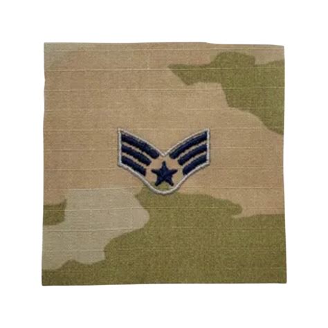 Space Force E 4 Specialist 4 Pre Folded Sew On Ocp Rank Insignia Depot