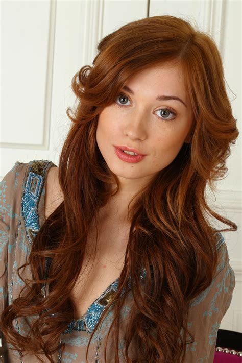 Women Model Redhead Long Hair Face Looking At Viewer Wavy Hair Portrait Display Dress