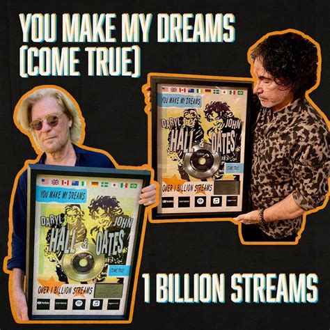 You Make My Dreams Come True Hits 1 Billion Streams John Oates