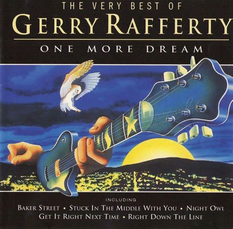 1995 Gerry Rafferty One More Dream The Very Best Of Polygram Tv