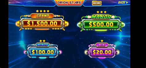 Orion Star Get Orion Star Sweepstakes Software