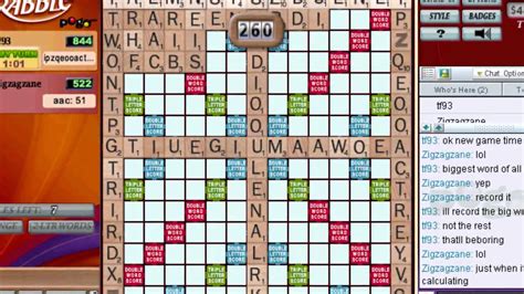 The Best Scrabble Word Ever 1227 Pts Youtube