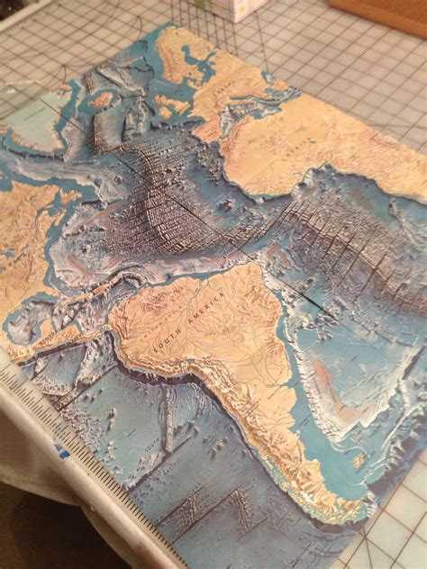 Map Of The Atlantic Ocean Floor Gorgeous Antique Maps Atlantic