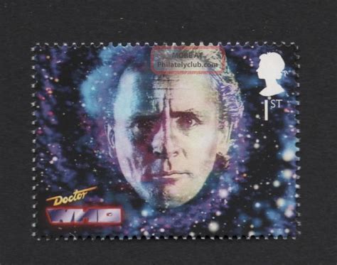Sylvester Mccoy Doctor Who Stamp