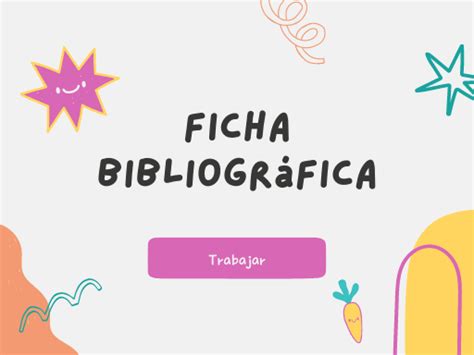 Ficha Bibliográfica Qué Es Características En 2023 Ejemplos Y Fichas