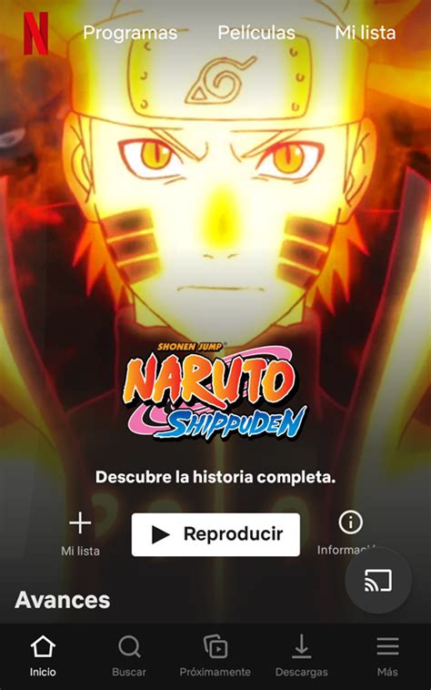 Naruto Shippuden Doblaje Latino 2021 Netflix Turona