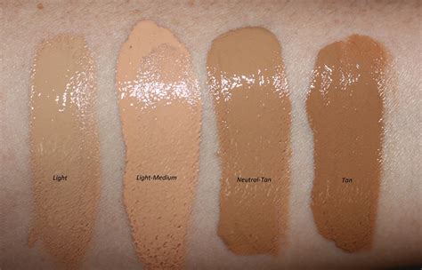 It Cosmetics CC Nude Glow UK Overview Swatches Inside Wales