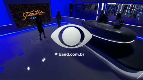 TransiÇÃo Encerramento Jornal Da Band E Início FaustÃo Na Band 17012022 Oficial Youtube