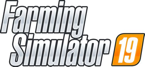 Farming Simulator Png Transparent Images Farming Simulator 19 Logo