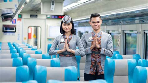 daftar gaji pramugari kereta api dan pesawat pada beberapa maskapai indonesia