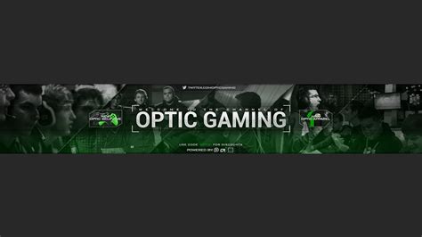 Gaming youtube channel art gta just random art. OpTic Gaming Banner by Speqs on DeviantArt