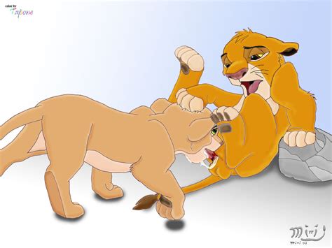 Rule 34 Feline Female Feral Fur Lion Male Mammal Mirri Nala Simba