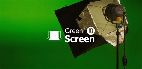What Is A Green Screen 90 Seconds